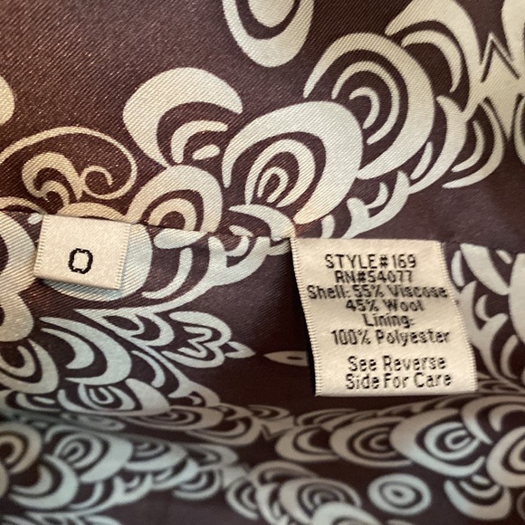 Cabi Shakespeare Swing Pea Coat Style 169, Size 0 - Picture 3 of 9